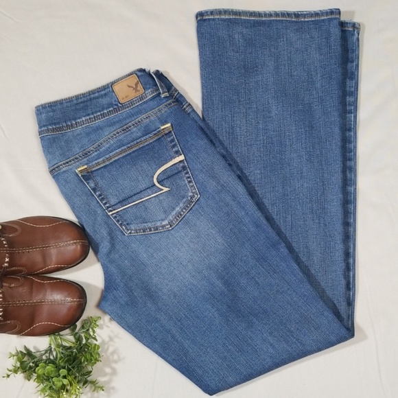 American Eagle Outfitters Denim - American Eagle Kick Boot Jeans Size 14 Long